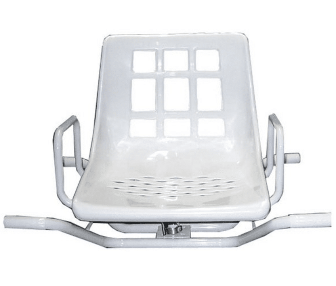 asiento giratorio bañera