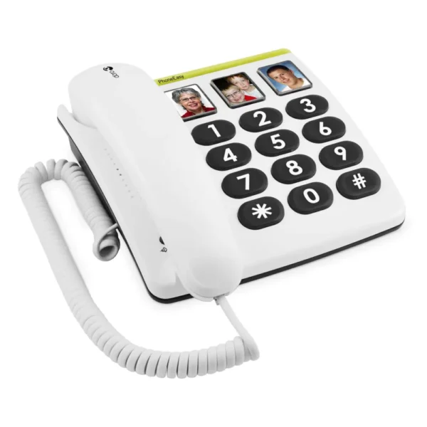 Doro PhoneEasy 331ph White